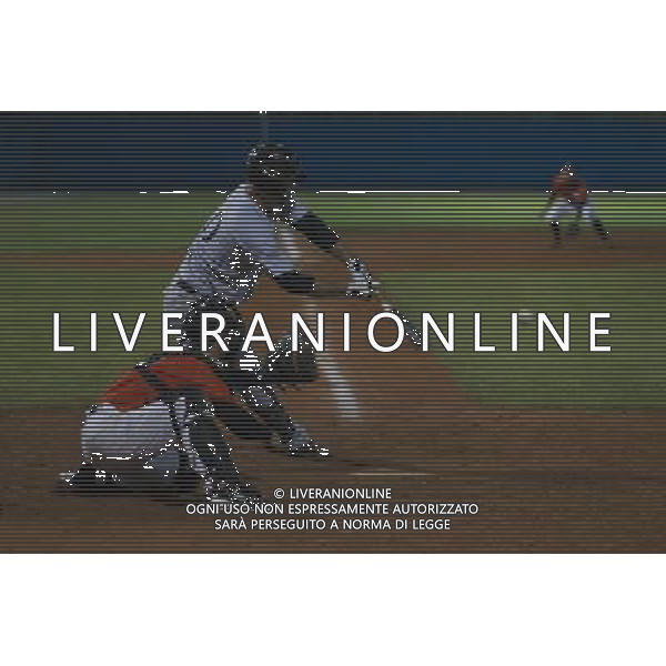 Baseball Champions Cup 2016, L\'D Amsterdam vs A.S.D. Rimini, nella foto: BERKENBOSCH KENNY, ©CLAUDIO ZAMAGNI/AGENZIA ALDO LIVERANI S.A.S.