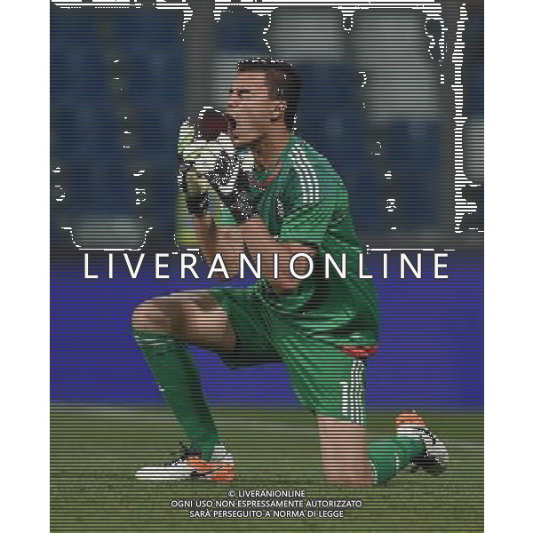 Campionato di Calcio Primavera TIM 2015/2016 \'Trofeo Giacinto Facchetti\' Finale Reggio Emilia - 04.06.2016 Roma-Juventus Nella Foto:Audero Emil /Ph.Vitez-Ag. Aldo Liverani