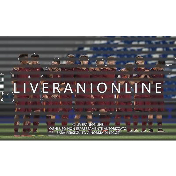 Campionato di Calcio Primavera TIM 2015/2016 \'Trofeo Giacinto Facchetti\' Finale Reggio Emilia - 04.06.2016 Roma-Juventus Nella Foto:Roma Gruppo RIgori /Ph.Vitez-Ag. Aldo Liverani