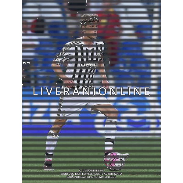Campionato di Calcio Primavera TIM 2015/2016 \'Trofeo Giacinto Facchetti\' Finale Reggio Emilia - 04.06.2016 Roma-Juventus Nella Foto:Romagna Filippo /Ph.Vitez-Ag. Aldo Liverani