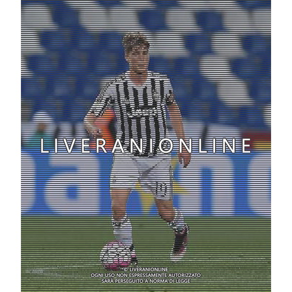 Campionato di Calcio Primavera TIM 2015/2016 \'Trofeo Giacinto Facchetti\' Finale Reggio Emilia - 04.06.2016 Roma-Juventus Nella Foto:Romagna Filippo /Ph.Vitez-Ag. Aldo Liverani