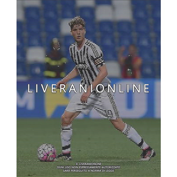 Campionato di Calcio Primavera TIM 2015/2016 \'Trofeo Giacinto Facchetti\' Finale Reggio Emilia - 04.06.2016 Roma-Juventus Nella Foto:Romagna Filippo /Ph.Vitez-Ag. Aldo Liverani