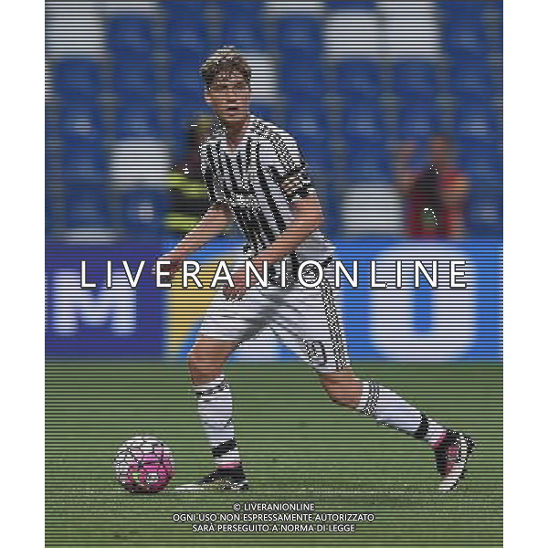 Campionato di Calcio Primavera TIM 2015/2016 \'Trofeo Giacinto Facchetti\' Finale Reggio Emilia - 04.06.2016 Roma-Juventus Nella Foto:Romagna Filippo /Ph.Vitez-Ag. Aldo Liverani