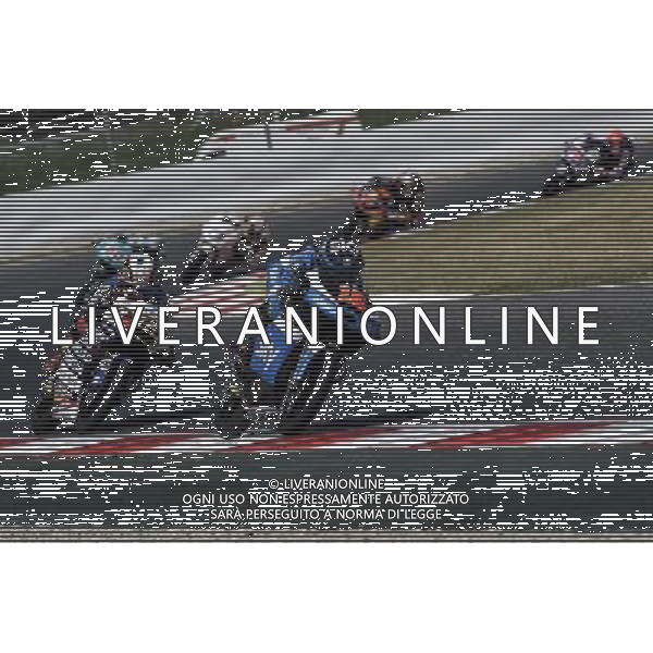 05.06.2016. Montmel˜, Spagna. Andrea Migno (Sky team VR46) e Niccol˜ Antonelli (Ongetta Rivacold)durante la gara. FOTO G.PIAZZOLLA-AG ALDO LIVERANI SAS