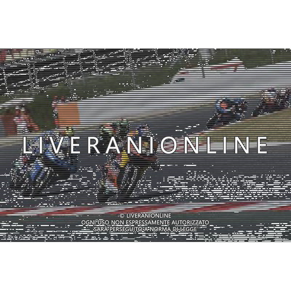 05.06.2016. Montmel˜, Spagna. Brad Binder (RedBull KTM)durante la gara. FOTO G.PIAZZOLLA-AG ALDO LIVERANI SAS