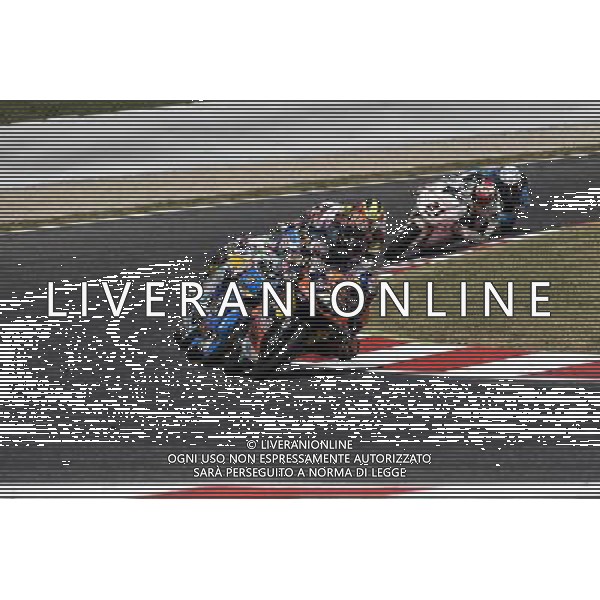 05.06.2016. Montmel˜, Spagna. Brad Binder (RedBull KTM)durante la gara. FOTO G.PIAZZOLLA-AG ALDO LIVERANI SAS