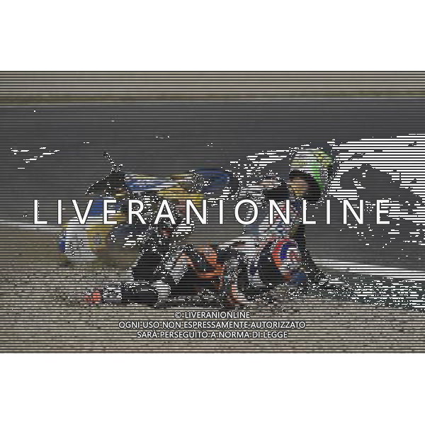 05.06.2016. Montmel˜, Spagna. Alexis Masbou (Peugeut saxoprint) e Stefano Valtulini (team Italia) durante la gara. FOTO G.PIAZZOLLA-AG ALDO LIVERANI SAS