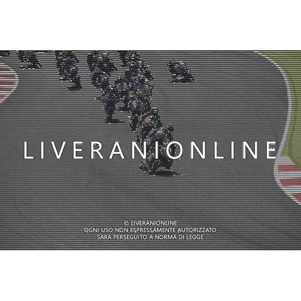 05.06.2016. Montmel˜, Spagna. Brad Binder (KTM RedBull)durante la gara. FOTO G.PIAZZOLLA-AG ALDO LIVERANI SAS