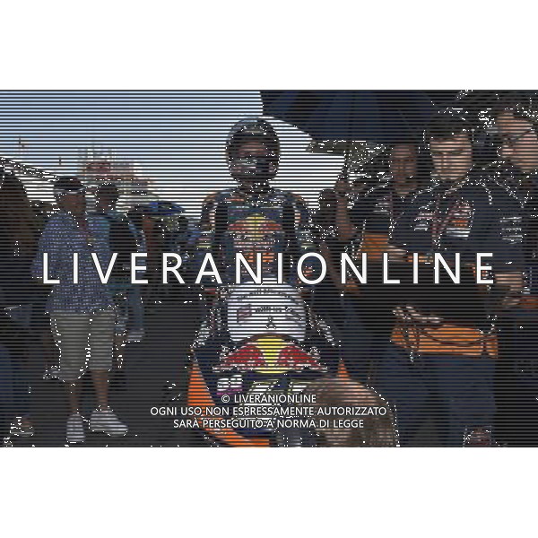 05.06.2016. Montmel˜, Spagna. Brad binder sulls griglia. FOTO G.PIAZZOLLA-AG ALDO LIVERANI SAS