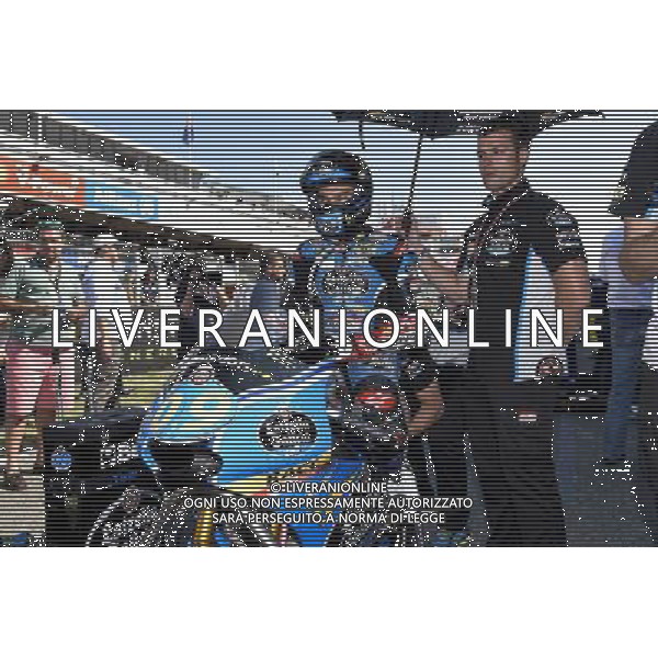 05.06.2016. Montmel˜, Spagna. Jorge Navarro sulla griglia. FOTO G.PIAZZOLLA-AG ALDO LIVERANI SAS