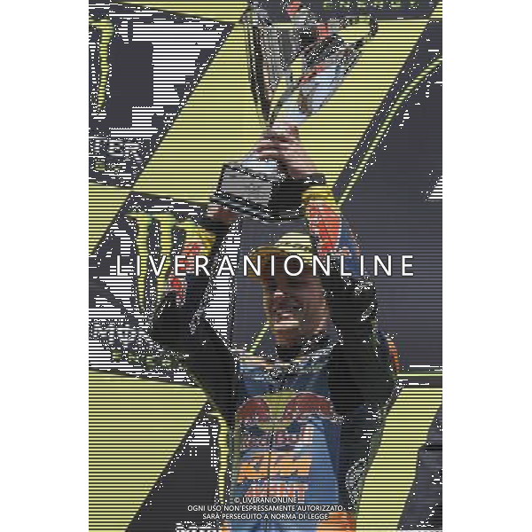 05.06.2016. Montmel˜, Spagna. Brad Binder. FOTO G.PIAZZOLLA-AG ALDO LIVERANI SAS