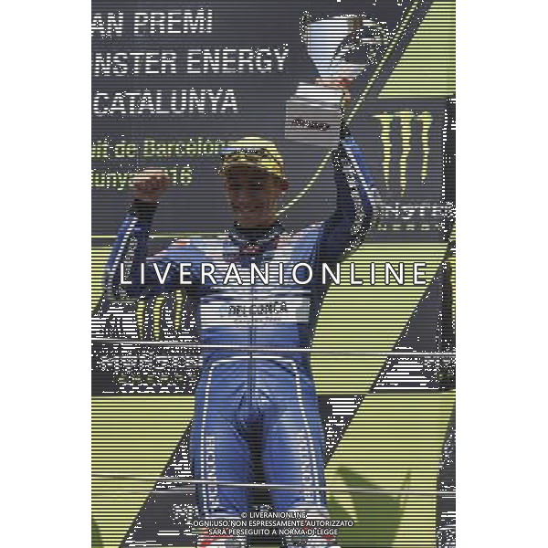 05.06.2016. Montmel˜, Spagna. Enea Bastianini. FOTO G.PIAZZOLLA-AG ALDO LIVERANI SAS