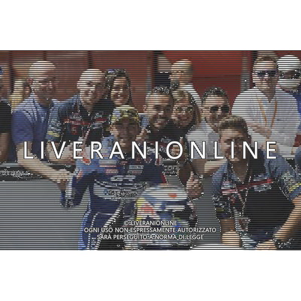 05.06.2016. Montmel˜, Spagna. Enea Bastianini e il Team Gresini. FOTO G.PIAZZOLLA-AG ALDO LIVERANI SAS