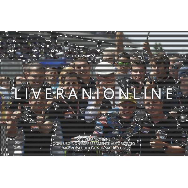 05.06.2016. Montmel˜, Spagna. Jorge Navarro con il Team Estrella Galicia dopo la gara. FOTO G.PIAZZOLLA-AG ALDO LIVERANI SAS