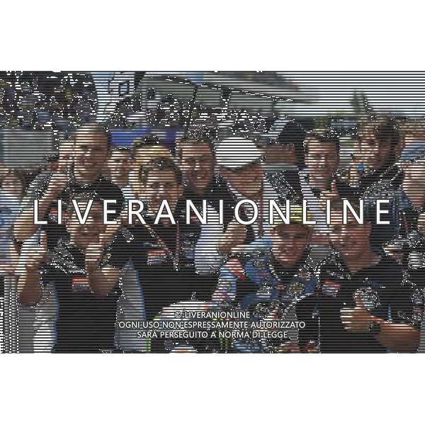 05.06.2016. Montmel˜, Spagna. Jorge Navarro con il Team Estrella Galicia dopo la gara. FOTO G.PIAZZOLLA-AG ALDO LIVERANI SAS