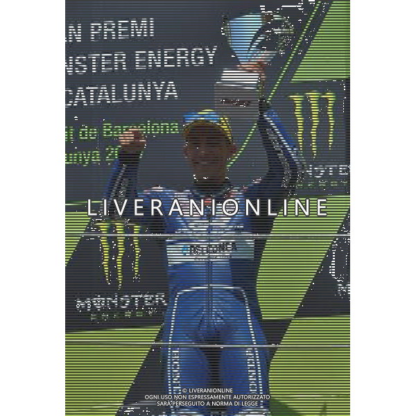 MOTOMONDIALE GRA PREMIO DE CATALUNYA MONTMELO BARCELLONA,MOTO3, 05-06-2016 NELLA FOTO: ENAE BASTIANINI FOTO ADRIANO IEMMI-AG ALDO LIVERANI SAS
