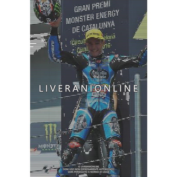 MOTOMONDIALE GRA PREMIO DE CATALUNYA MONTMELO BARCELLONA,MOTO3, 05-06-2016 NELLA FOTO: JORGE NAVARRO FOT ADRIANO IEMMI-AG ALDO LIVERANI SAS