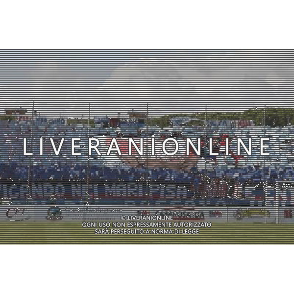 PISA vs FOGGIA, Finale Play Off Lega Pro, 05/06/2016, nella foto: COREOGRAFIA DEI TIFOSI DEL PISA, Â©Claudio Zamagni/ Agenzia Aldo Liverani s.a.s./ AGENZIA ALDO LIVERANI SAS PISA vs FOGGIA, Finale andata Play Off Lega Pro, 05/06/2016. 