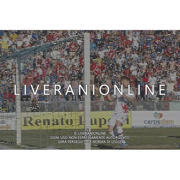 PISA vs FOGGIA, Finale Play Off Lega Pro, 05/06/2016, nella foto: IL GOAL DI MANNINI, Â©Claudio Zamagni/ Agenzia Aldo Liverani s.a.s./ AGENZIA ALDO LIVERANI SAS PISA vs FOGGIA, Finale andata Play Off Lega Pro, 05/06/2016. 