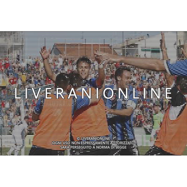 PISA vs FOGGIA, Finale Play Off Lega Pro, 05/06/2016, nella foto:ESULTANZA PISA, Â©Claudio Zamagni/ Agenzia Aldo Liverani s.a.s./ AGENZIA ALDO LIVERANI SAS PISA vs FOGGIA, Finale andata Play Off Lega Pro, 05/06/2016. 