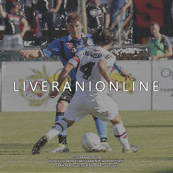 PISA vs FOGGIA, Finale Play Off Lega Pro, 05/06/2016, nella foto:EDGAR CANI, ANTONIO AGNELLI, Â©Claudio Zamagni/ Agenzia Aldo Liverani s.a.s./ AGENZIA ALDO LIVERANI SAS PISA vs FOGGIA, Finale andata Play Off Lega Pro, 05/06/2016. 