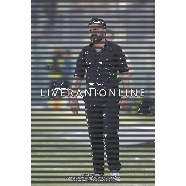 PISA vs FOGGIA, Finale Play Off Lega Pro, 05/06/2016, nella foto: GENNARO GATTUSO, Â©Claudio Zamagni/ Agenzia Aldo Liverani s.a.s./ AGENZIA ALDO LIVERANI SAS PISA vs FOGGIA, Finale andata Play Off Lega Pro, 05/06/2016. 