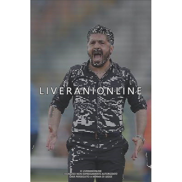PISA vs FOGGIA, Finale Play Off Lega Pro, 05/06/2016, nella foto: GENNARO GATTUSO, Â©Claudio Zamagni/ Agenzia Aldo Liverani s.a.s./ AGENZIA ALDO LIVERANI SAS PISA vs FOGGIA, Finale andata Play Off Lega Pro, 05/06/2016. 