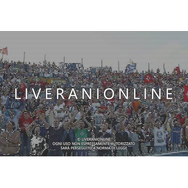 PISA vs FOGGIA, Finale Play Off Lega Pro, 05/06/2016, nella foto: tifoseria, pisa,Â©Claudio Zamagni/ Agenzia Aldo Liverani s.a.s./ AGENZIA ALDO LIVERANI SAS PISA vs FOGGIA, Finale andata Play Off Lega Pro, 05/06/2016. 