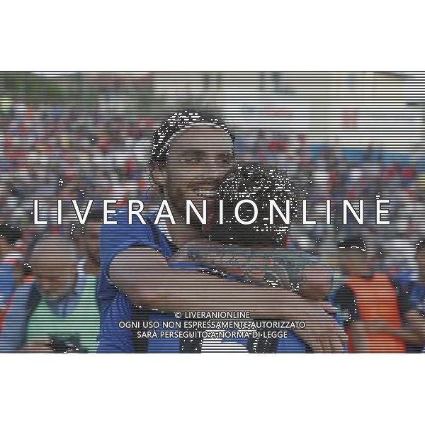 PISA vs FOGGIA, Finale Play Off Lega Pro, 05/06/2016, nella foto: tabanelli, di tracchio,Â©Claudio Zamagni/ Agenzia Aldo Liverani s.a.s./ AGENZIA ALDO LIVERANI SAS PISA vs FOGGIA, Finale andata Play Off Lega Pro, 05/06/2016. 