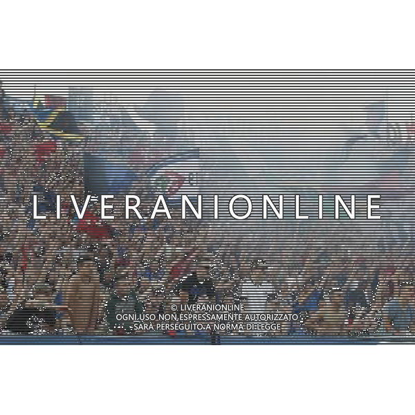 PISA vs FOGGIA, Finale Play Off Lega Pro, 05/06/2016, nella foto: TIFOSI DEL PISA, Â©Claudio Zamagni/ Agenzia Aldo Liverani s.a.s./ AGENZIA ALDO LIVERANI SAS PISA vs FOGGIA, Finale andata Play Off Lega Pro, 05/06/2016. 