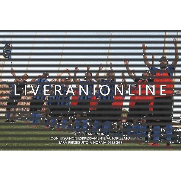 PISA vs FOGGIA, Finale Play Off Lega Pro, 05/06/2016, nella foto: ESULTANZA FINALE, Â©Claudio Zamagni/ Agenzia Aldo Liverani s.a.s./ AGENZIA ALDO LIVERANI SAS PISA vs FOGGIA, Finale andata Play Off Lega Pro, 05/06/2016. 