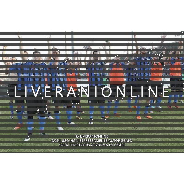 PISA vs FOGGIA, Finale Play Off Lega Pro, 05/06/2016, nella foto: ESULTANZA FINALE, Â©Claudio Zamagni/ Agenzia Aldo Liverani s.a.s./ AGENZIA ALDO LIVERANI SAS PISA vs FOGGIA, Finale andata Play Off Lega Pro, 05/06/2016. 