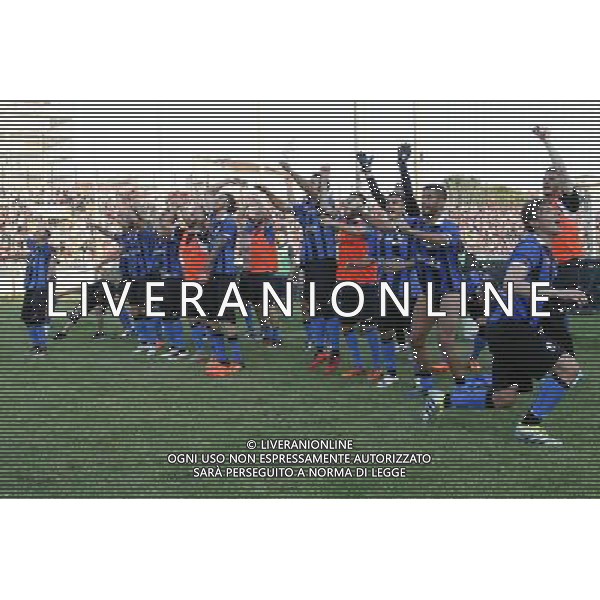 PISA vs FOGGIA, Finale Play Off Lega Pro, 05/06/2016, nella foto: ESULTANZA FINALE, Â©Claudio Zamagni/ Agenzia Aldo Liverani s.a.s./ AGENZIA ALDO LIVERANI SAS PISA vs FOGGIA, Finale andata Play Off Lega Pro, 05/06/2016. 
