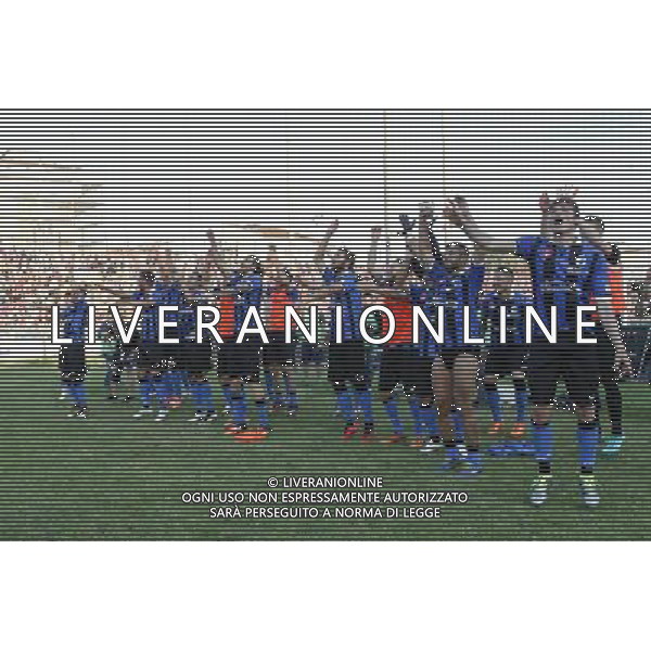 PISA vs FOGGIA, Finale Play Off Lega Pro, 05/06/2016, nella foto: ESULTANZA FINALE, Â©Claudio Zamagni/ Agenzia Aldo Liverani s.a.s./ AGENZIA ALDO LIVERANI SAS PISA vs FOGGIA, Finale andata Play Off Lega Pro, 05/06/2016. 