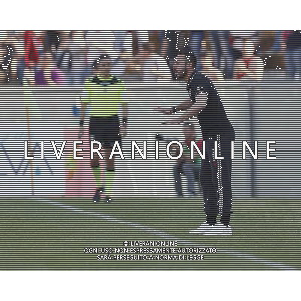 PISA vs FOGGIA, Finale Play Off Lega Pro, 05/06/2016, nella foto: ROBERTO DE ZERBI, ©Claudio Zamagni/ Agenzia Aldo Liverani s.a.s.