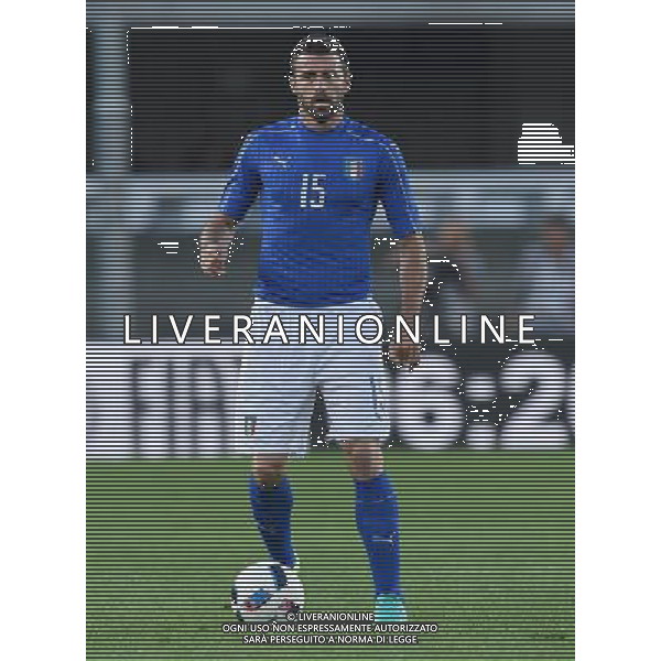 Amichevole in preparazione agli Europei Francia 2016 Verona - 06.06.2016 Italia-Finlandia Nella Foto:barzagli andrea /Ph.Vitez-Ag. Aldo Liverani