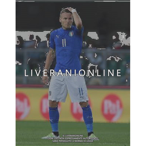 Amichevole in preparazione agli Europei Francia 2016 Verona - 06.06.2016 Italia-Finlandia Nella Foto:immobile ciro /Ph.Vitez-Ag. Aldo Liverani