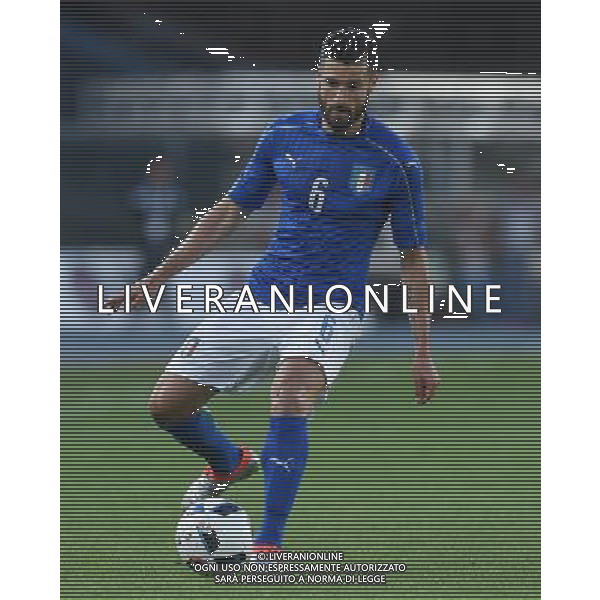 Amichevole in preparazione agli Europei Francia 2016 Verona - 06.06.2016 Italia-Finlandia Nella Foto:candreva antonio /Ph.Vitez-Ag. Aldo Liverani