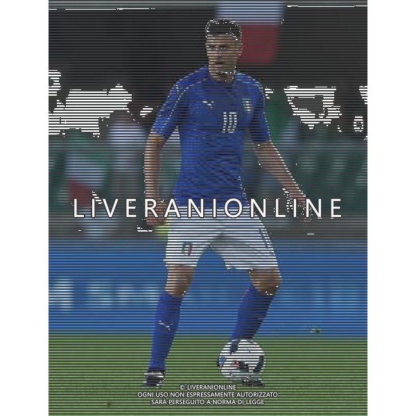 Amichevole in preparazione agli Europei Francia 2016 Verona - 06.06.2016 Italia-Finlandia Nella Foto:thiago motta /Ph.Vitez-Ag. Aldo Liverani