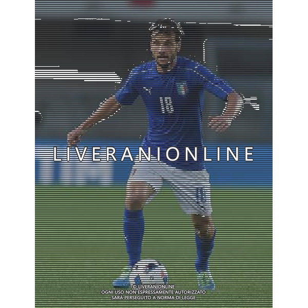 Amichevole in preparazione agli Europei Francia 2016 Verona - 06.06.2016 Italia-Finlandia Nella Foto:parolo andrea /Ph.Vitez-Ag. Aldo Liverani