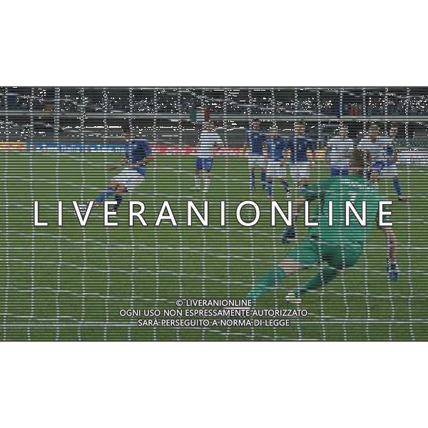 Amichevole in preparazione agli Europei Francia 2016 Verona - 06.06.2016 Italia-Finlandia Nella Foto: il gol su rigore di antonio candreva /Ph.Vitez-Ag. Aldo Liverani