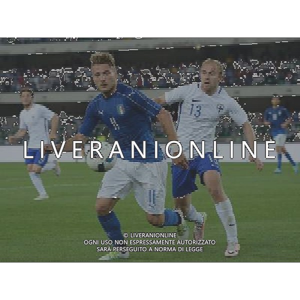 Amichevole in preparazione agli Europei Francia 2016 Verona - 06.06.2016 Italia-Finlandia Nella Foto: ciro immobile-arkivuo /Ph.Vitez-Ag. Aldo Liverani
