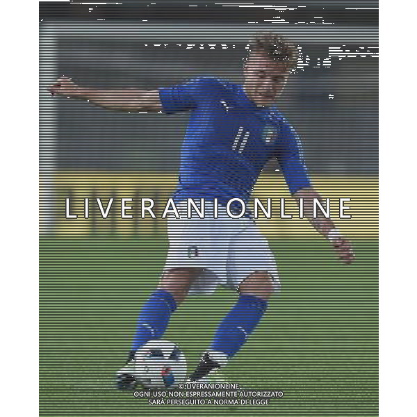 Amichevole in preparazione agli Europei Francia 2016 Verona - 06.06.2016 Italia-Finlandia Nella Foto:immobile ciro /Ph.Vitez-Ag. Aldo Liverani
