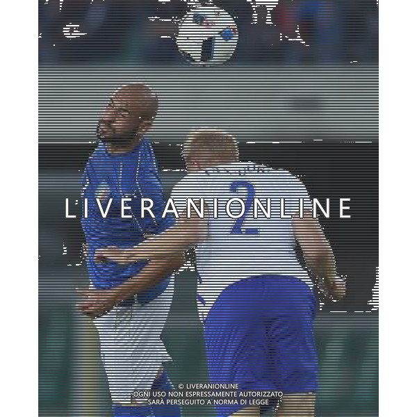 Amichevole in preparazione agli Europei Francia 2016 Verona - 06.06.2016 Italia-Finlandia Nella Foto: simone zaza-arajuuri /Ph.Vitez-Ag. Aldo Liverani