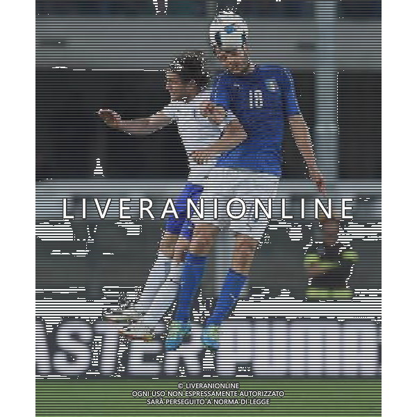 Amichevole in preparazione agli Europei Francia 2016 Verona - 06.06.2016 Italia-Finlandia Nella Foto: andrea parolo e hetemaj /Ph.Vitez-Ag. Aldo Liverani