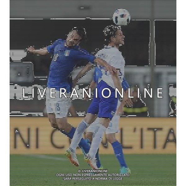 Amichevole in preparazione agli Europei Francia 2016 Verona - 06.06.2016 Italia-Finlandia Nella Foto:andrea parolo e hetemaj /Ph.Vitez-Ag. Aldo Liverani