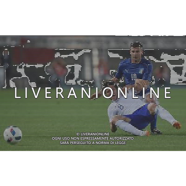 Amichevole in preparazione agli Europei Francia 2016 Verona - 06.06.2016 Italia-Finlandia Nella Foto:thiago motta e hetemaj /Ph.Vitez-Ag. Aldo Liverani