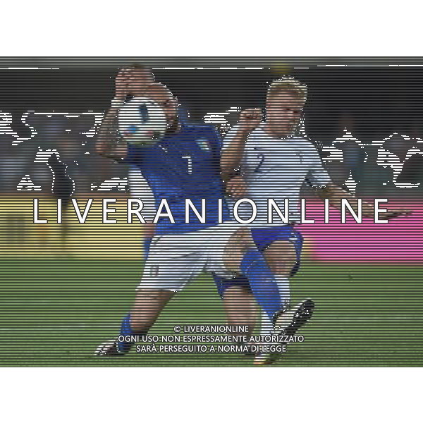 Amichevole in preparazione agli Europei Francia 2016 Verona - 06.06.2016 Italia-Finlandia Nella Foto:simone zaza-arajuuri /Ph.Vitez-Ag. Aldo Liverani