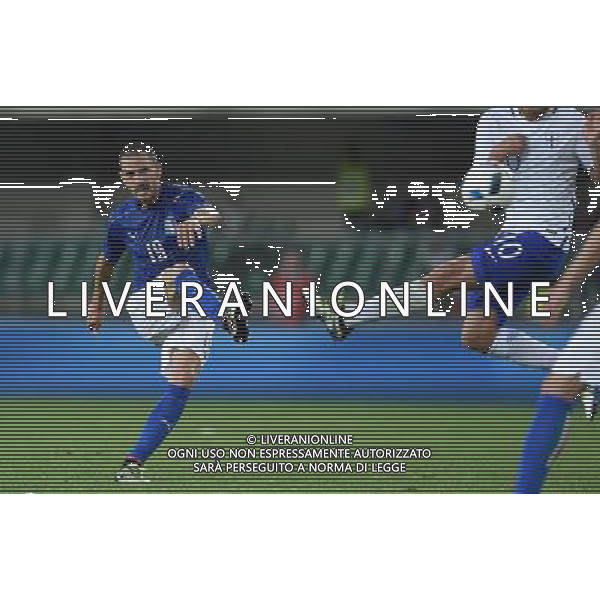 Amichevole in preparazione agli Europei Francia 2016 Verona - 06.06.2016 Italia-Finlandia Nella Foto: leonardo bonucci prova il tiro /Ph.Vitez-Ag. Aldo Liverani