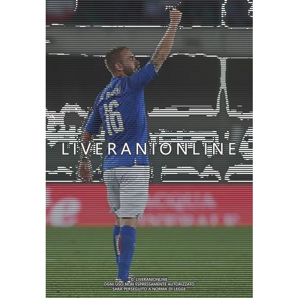 Amichevole in preparazione agli Europei Francia 2016 Verona - 06.06.2016 Italia-Finlandia Nella Foto: esultanza dopo il gol di daniele de rossi /Ph.Vitez-Ag. Aldo Liverani
